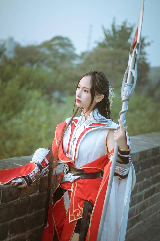 Cosplay福利/剑网3 儒风军娘 Cn：鹿礼Luri