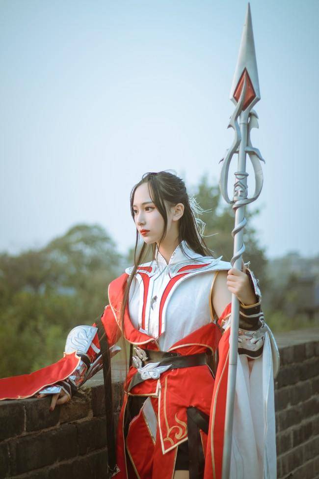 Cosplay福利/剑网3 儒风军娘 Cn：鹿礼Luri