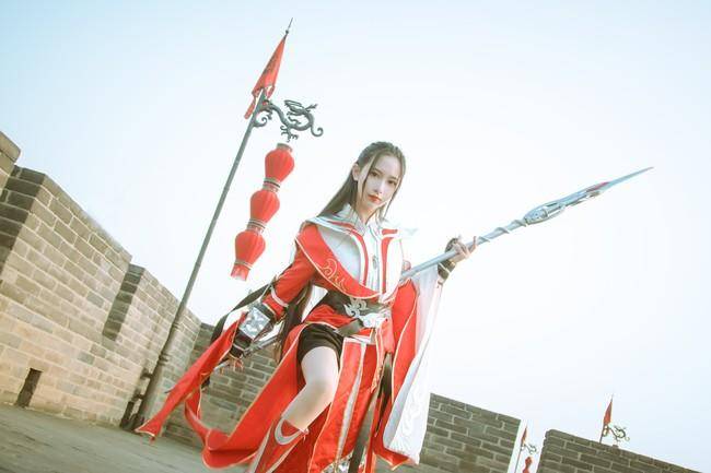 Cosplay福利/剑网3 儒风军娘 Cn：鹿礼Luri