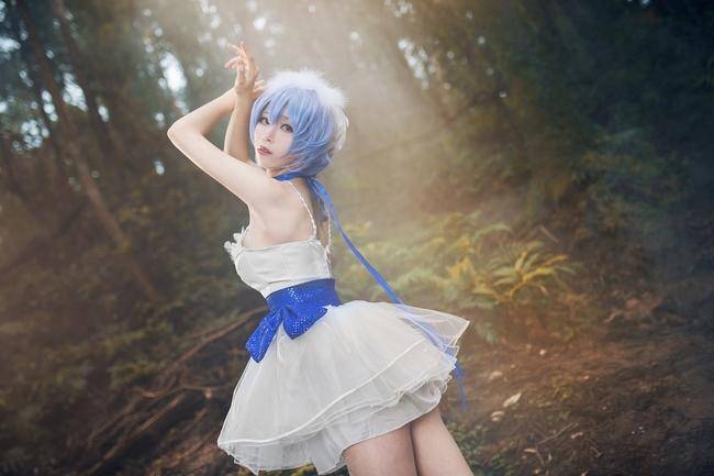 Cosplay福利/新世纪福音战士 绫波丽cos Cn：粽子chimaki