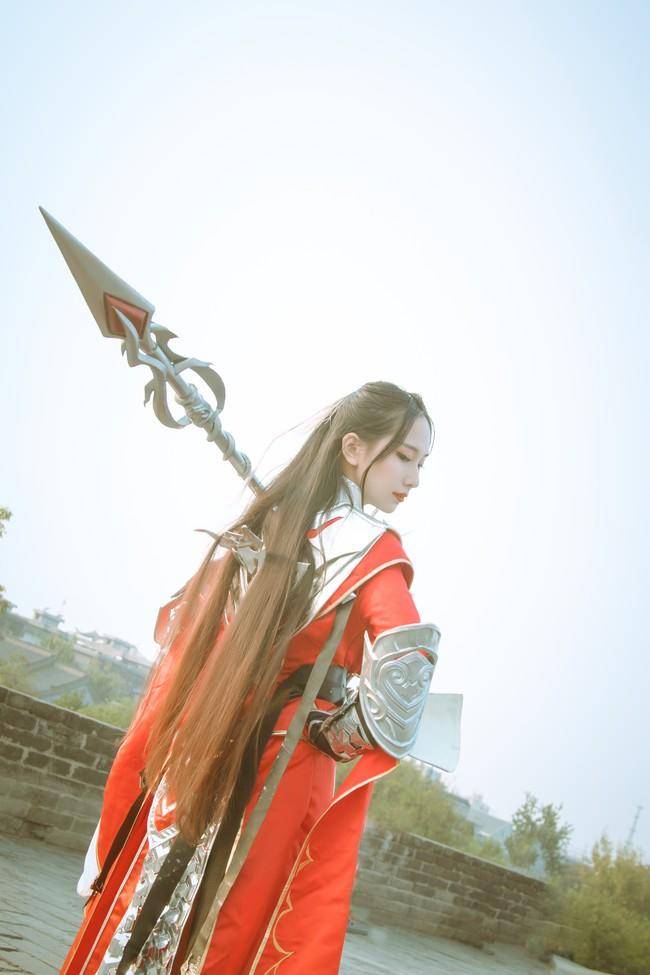 Cosplay福利/剑网3 儒风军娘 Cn：鹿礼Luri