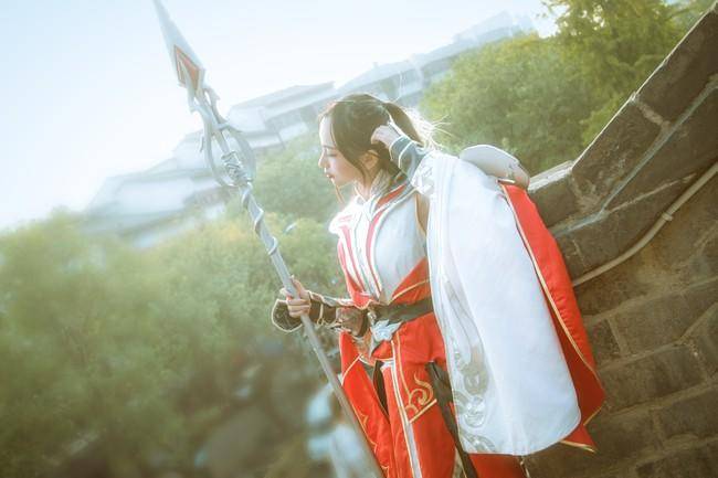 Cosplay福利/剑网3 儒风军娘 Cn：鹿礼Luri