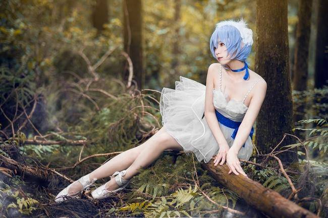 Cosplay福利/新世纪福音战士 绫波丽cos Cn：粽子chimaki