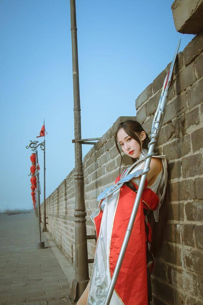 Cosplay福利/剑网3 儒风军娘 Cn：鹿礼Luri