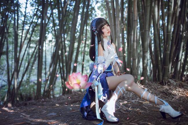 Cosplay福利/王者荣耀 西施cosplay Cn：美呆MIDO