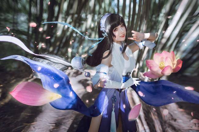 Cosplay福利/王者荣耀 西施cosplay Cn：美呆MIDO