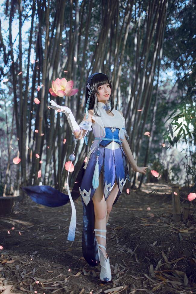 Cosplay福利/王者荣耀 西施cosplay Cn：美呆MIDO