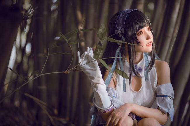 Cosplay福利/王者荣耀 西施cosplay Cn：美呆MIDO