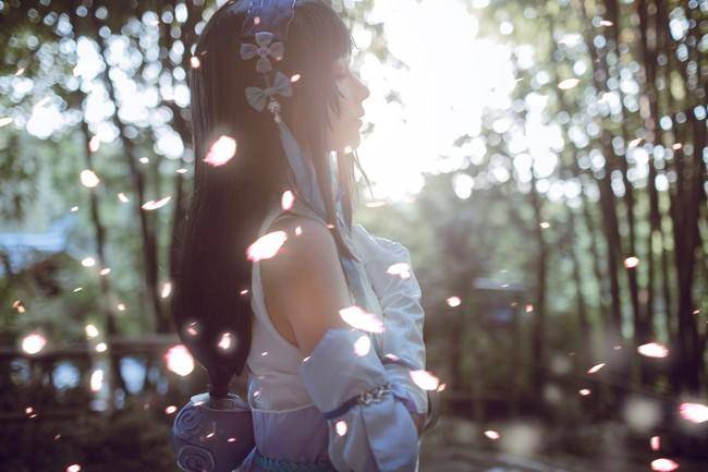 Cosplay福利/王者荣耀 西施cosplay Cn：美呆MIDO