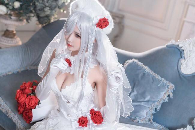 Cosplay福利/少女前线 G36C Cn：三度