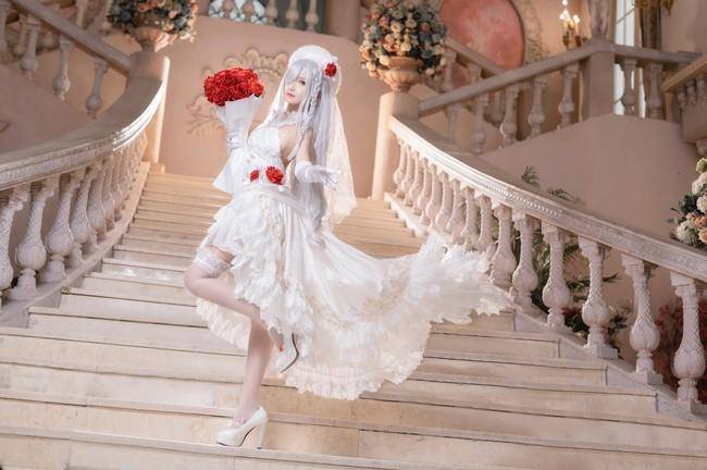 Cosplay福利/少女前线 G36C Cn：三度