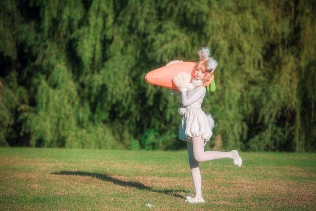 Cosplay福利/魔卡少女樱 小樱cos Cn：郁凉