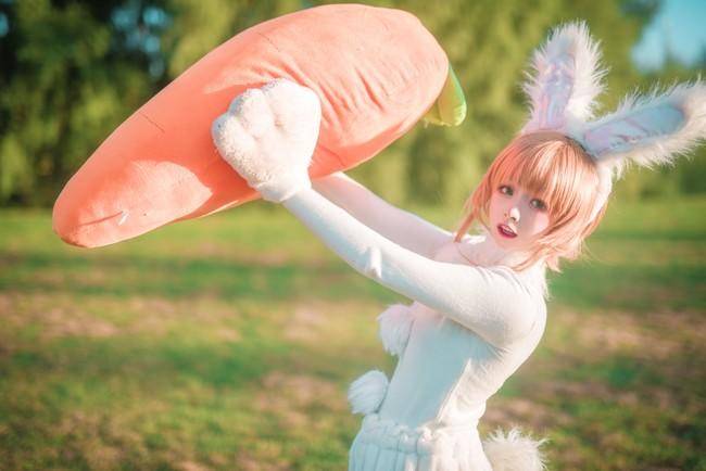 Cosplay福利/魔卡少女樱 小樱cos Cn：郁凉