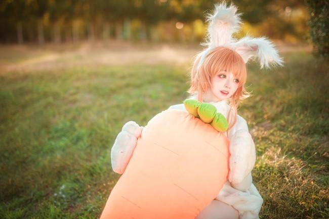 Cosplay福利/魔卡少女樱 小樱cos Cn：郁凉