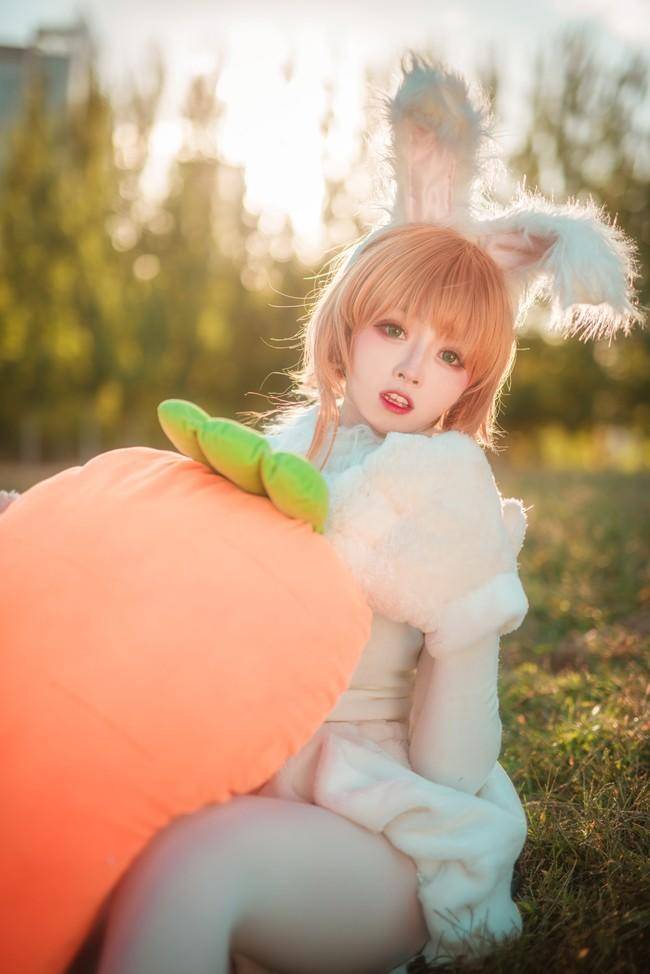 Cosplay福利/魔卡少女樱 小樱cos Cn：郁凉