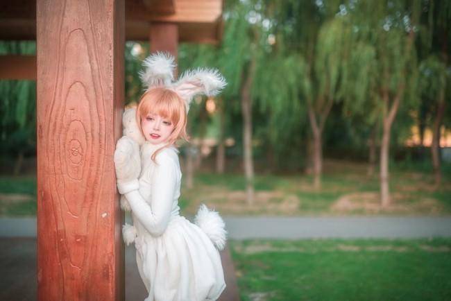 Cosplay福利/魔卡少女樱 小樱cos Cn：郁凉