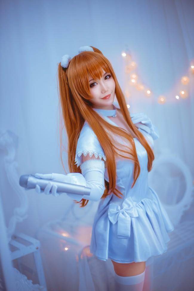 Cosplay福利/白色相簿2 小木曾雪菜cos Cn：一诺