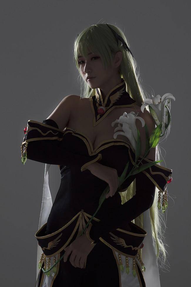 Cosplay福利/反叛的鲁路修 御姐~角色：C.C. Cn：susii