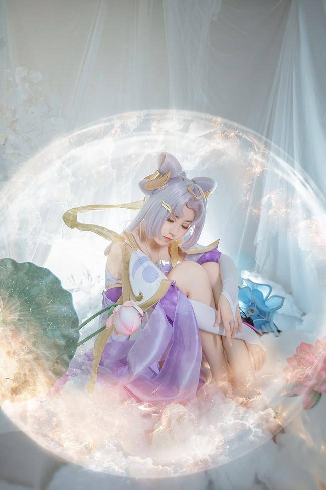 Cosplay福利/嫦娥cosplay Cn：nino家的橘子