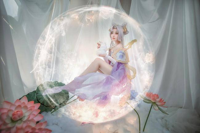 Cosplay福利/嫦娥cosplay Cn：nino家的橘子