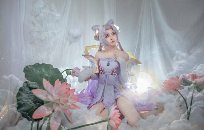 Cosplay福利/嫦娥cosplay Cn：nino家的橘子