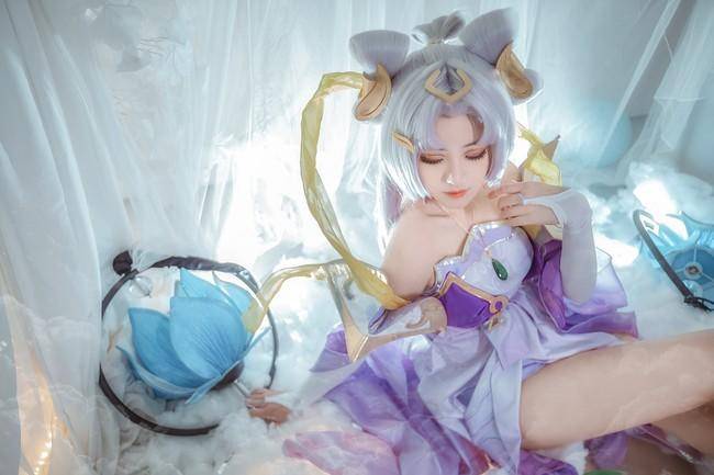 Cosplay福利/嫦娥cosplay Cn：nino家的橘子