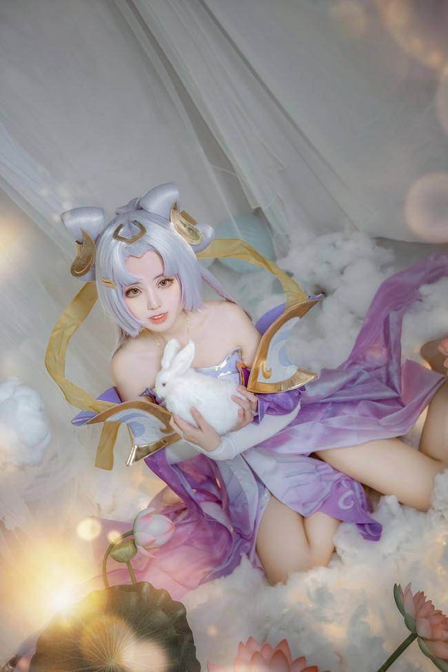 Cosplay福利/嫦娥cosplay Cn：nino家的橘子