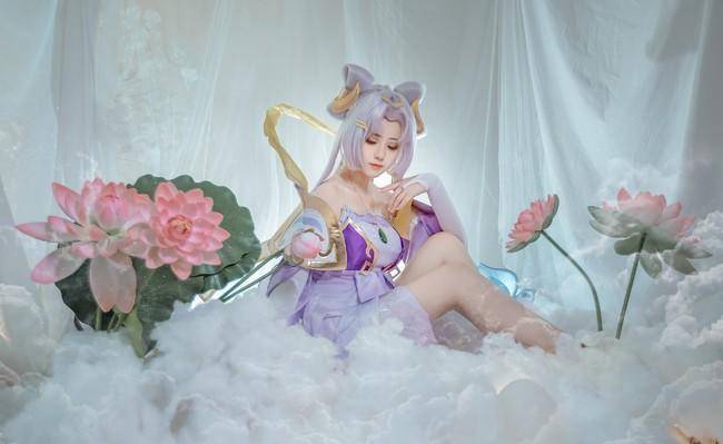 Cosplay福利/嫦娥cosplay Cn：nino家的橘子