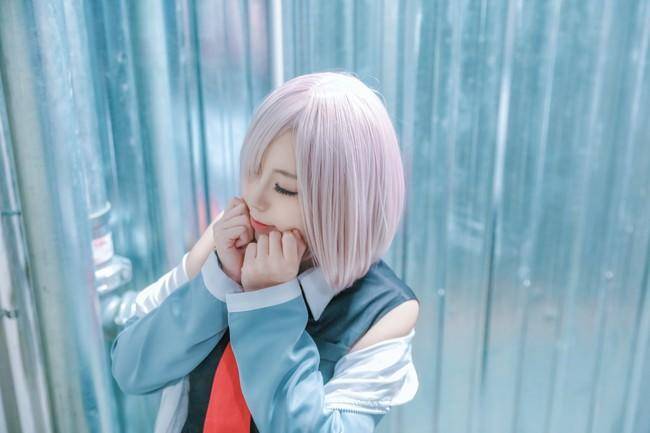 Cosplay福利/玛修 这个黑裤袜我好了 Cn：nino家的橘子