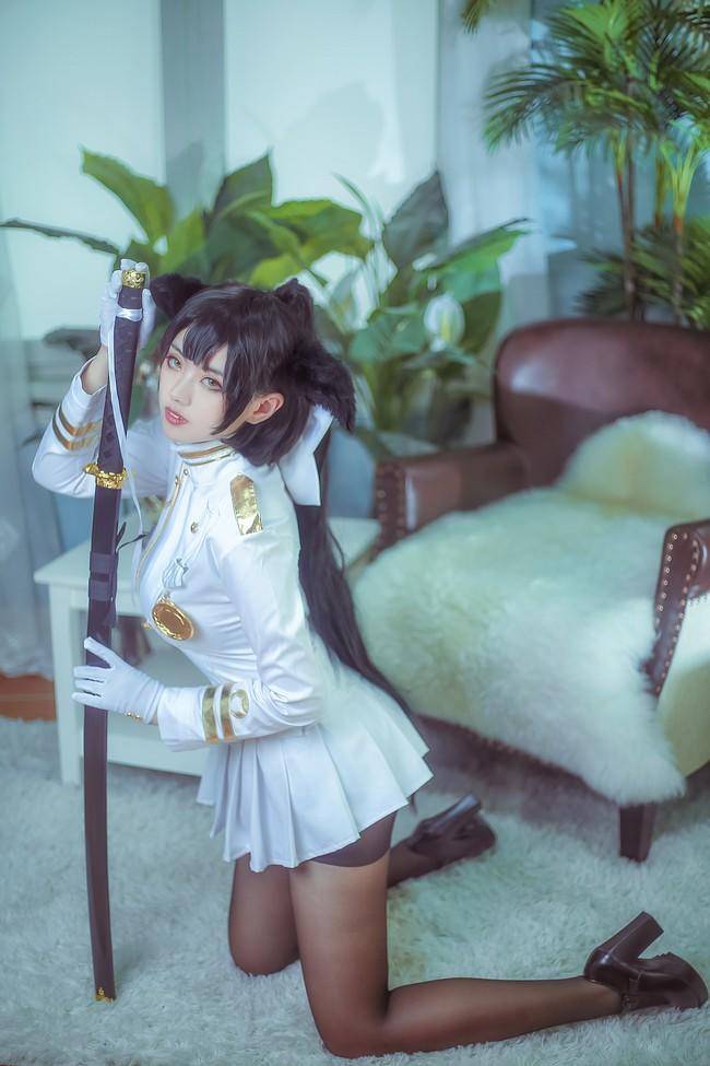 Cosplay福利/碧蓝航线 高雄獒 御姐黑丝美腿 Cn：nino家的橘子