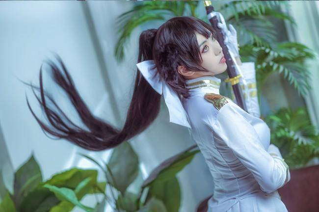 Cosplay福利/碧蓝航线 高雄獒 御姐黑丝美腿 Cn：nino家的橘子
