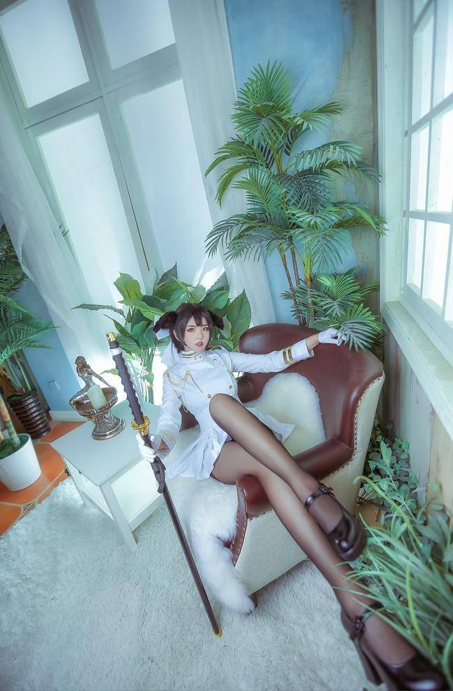 Cosplay福利/碧蓝航线 高雄獒 御姐黑丝美腿 Cn：nino家的橘子