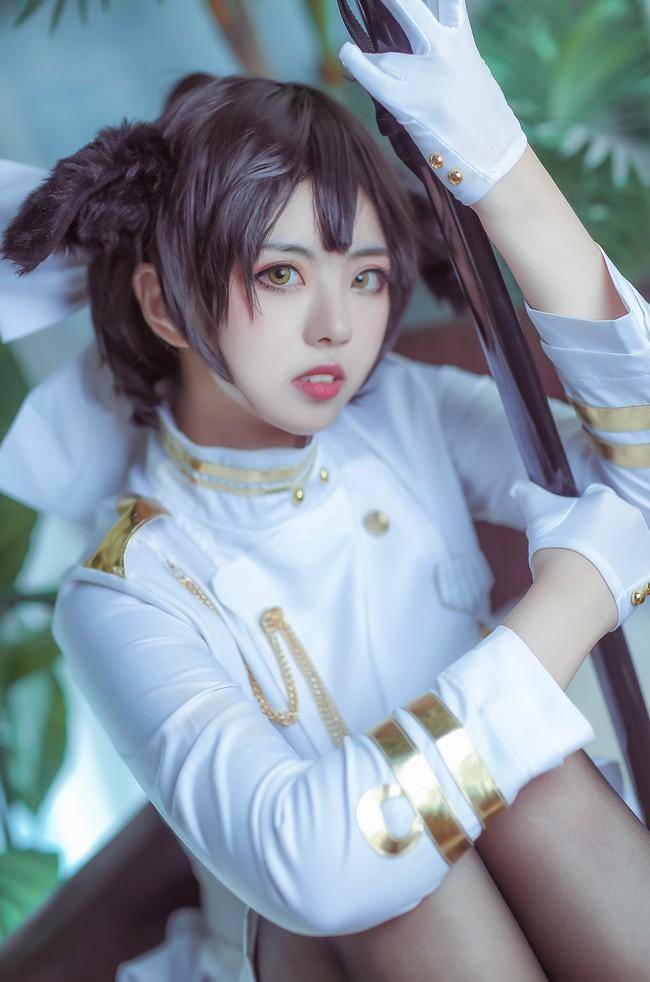 Cosplay福利/碧蓝航线 高雄獒 御姐黑丝美腿 Cn：nino家的橘子