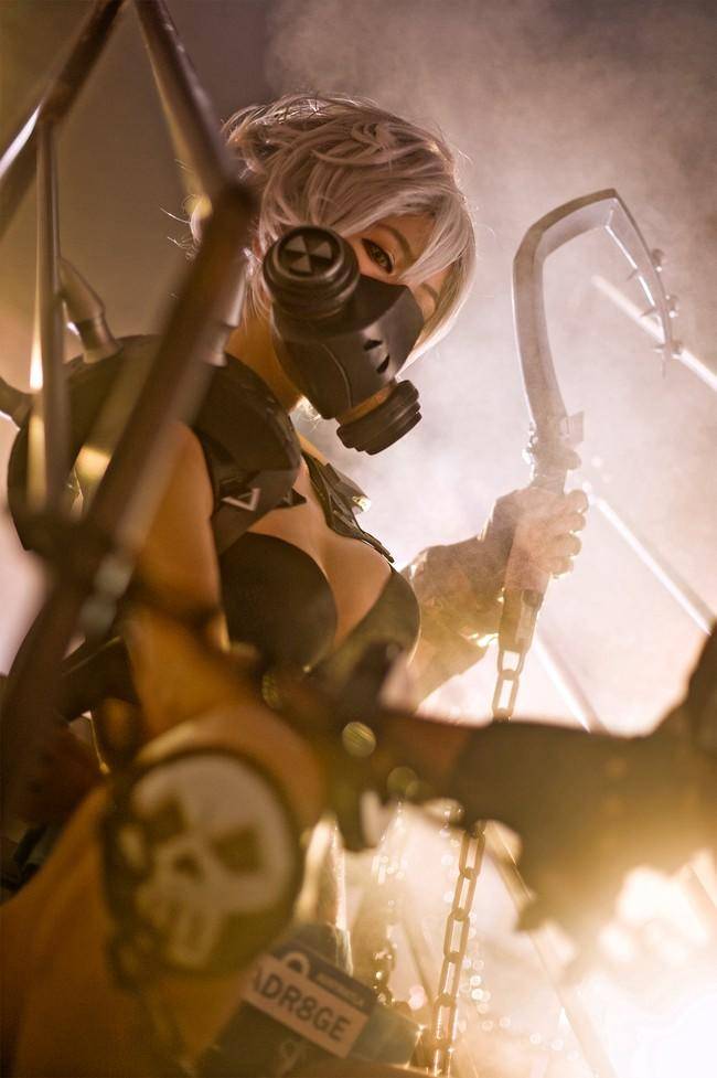 Cosplay福利/守望先锋 路霸cosplay Cn：susii