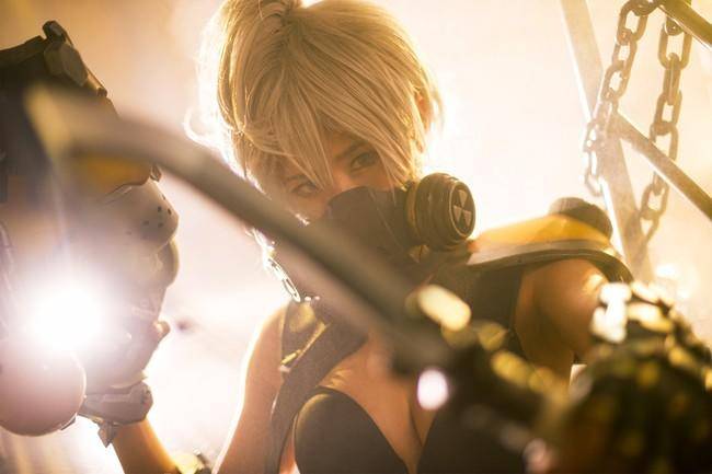 Cosplay福利/守望先锋 路霸cosplay Cn：susii