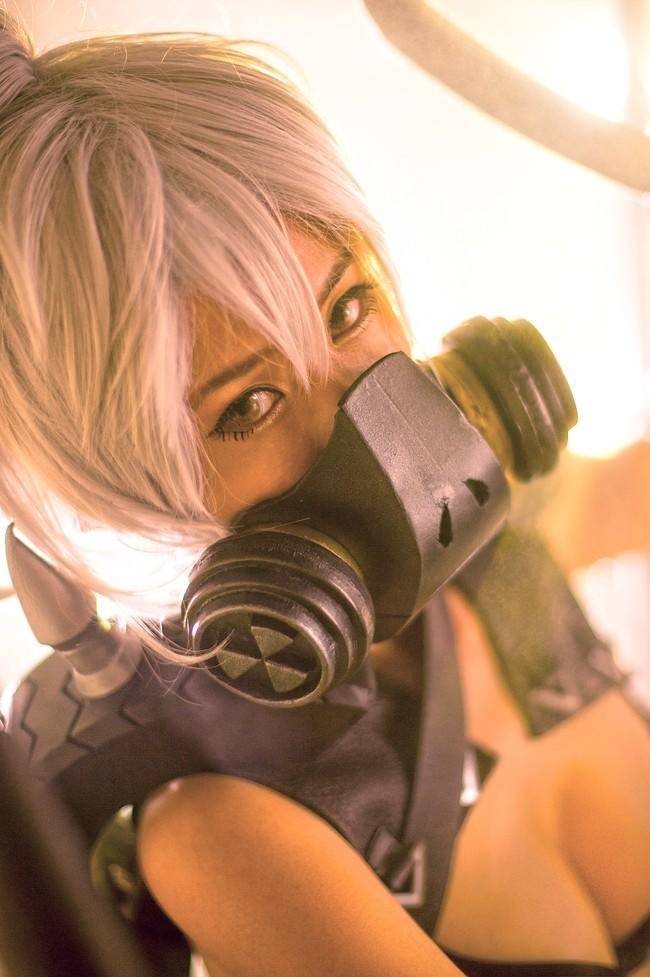 Cosplay福利/守望先锋 路霸cosplay Cn：susii