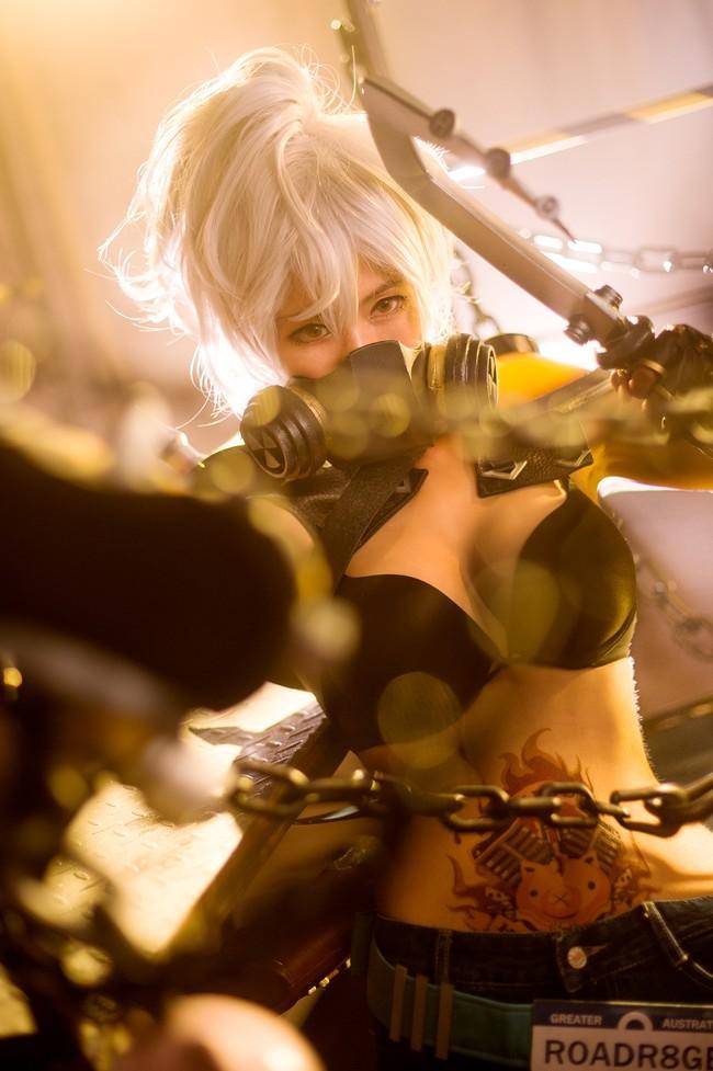 Cosplay福利/守望先锋 路霸cosplay Cn：susii