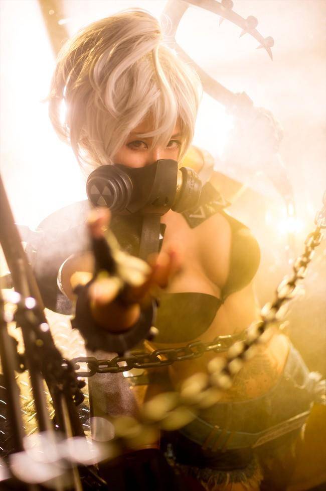 Cosplay福利/守望先锋 路霸cosplay Cn：susii