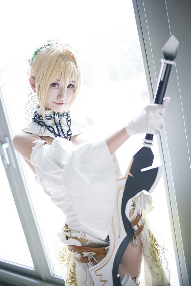 Cosplay福利/尼禄花嫁 Cn：susii 摄影：yy