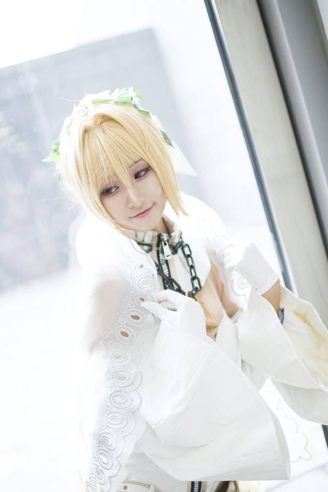 Cosplay福利/尼禄花嫁 Cn：susii 摄影：yy