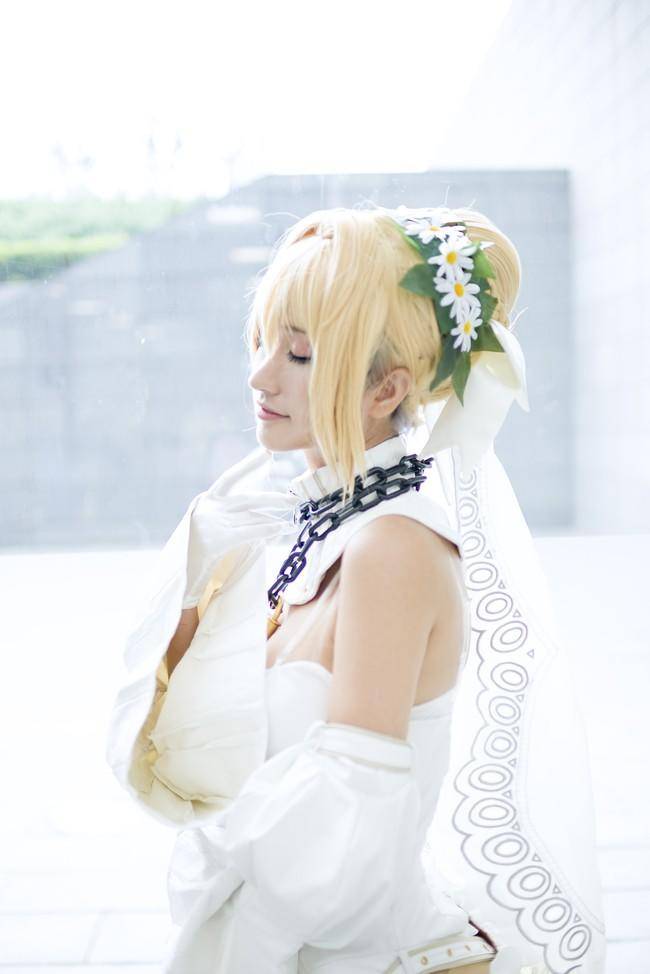 Cosplay福利/尼禄花嫁 Cn：susii 摄影：yy