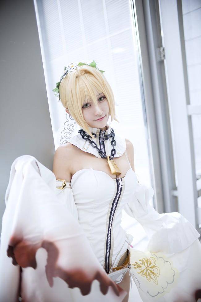Cosplay福利/尼禄花嫁 Cn：susii 摄影：yy