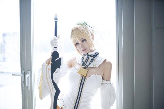 Cosplay福利/尼禄花嫁 Cn：susii 摄影：yy