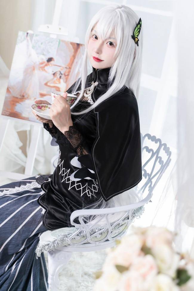 Cosplay福利/艾姬多娜 Cn：糊糊