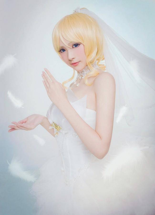 Cosplay福利/绚濑绘里 芭蕾舞少女 Cn：赤月