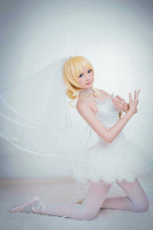 Cosplay福利/绚濑绘里 芭蕾舞少女 Cn：赤月