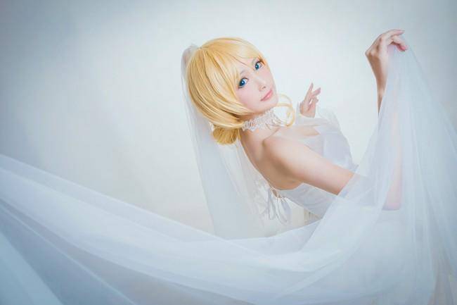 Cosplay福利/绚濑绘里 芭蕾舞少女 Cn：赤月