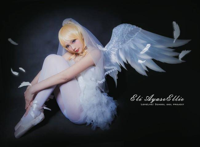Cosplay福利/绚濑绘里 芭蕾舞少女 Cn：赤月