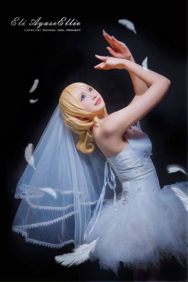 Cosplay福利/绚濑绘里 芭蕾舞少女 Cn：赤月