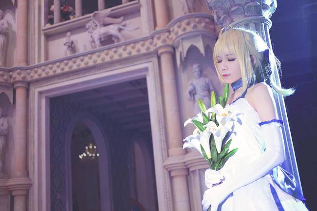 Cosplay福利/Saber Cn：橘子kamaria